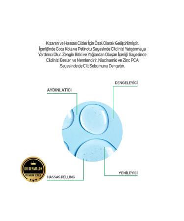 Dr.Dermalok CICATICA TIGER GRASS&MUGWORT Anti-Redness & Repair Face Cleansing Gel Premium Series - Buy Online on GoSupps.com