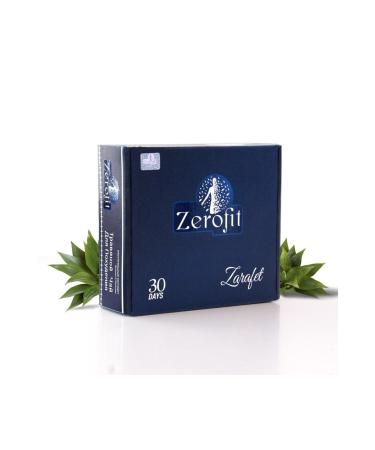 Zerofit Plant Extract 60 Sachet Form Tea - Detox - Buy Online on GoSupps.com