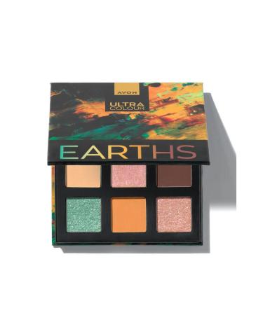 Avon Ultra Eyeshadow Palette Earths