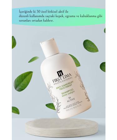 First Lima Professional Anti-Dandruff and Anti-Scaling Herbal Shampoo - Buy Online on GoSupps.com