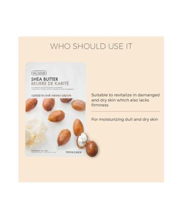 The Face Shop Nourishing Face Mask Shea Butter - Buy Online on GoSupps.com