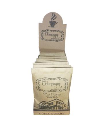 Historical Odunpazar Coffee Shop 10x100 Gr Turkish Coffee