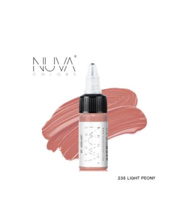 nuva colors Light Peony Lip Color 15 Ml