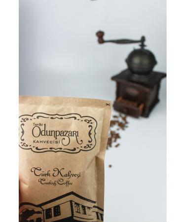 Historical Odunpazar Coffee Shop 10x100 Gr Turkish Coffee - Buy Online on GoSupps.com