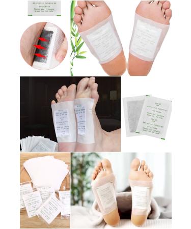 MUHEN 20 Professional Foot Mask Energy-Increasing Vigorous Awakening Foot Detox Band - Buy Online on GoSupps.com