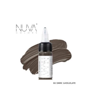 nuva colors Dark Chocolate Eyebrow Dye 15 Ml
