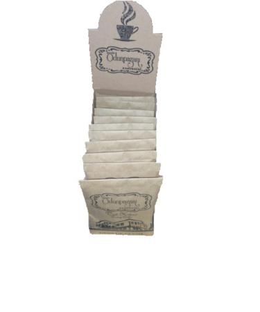 Historical Odunpazar Coffee Shop 10x100 Gr Turkish Coffee - Buy Online on GoSupps.com