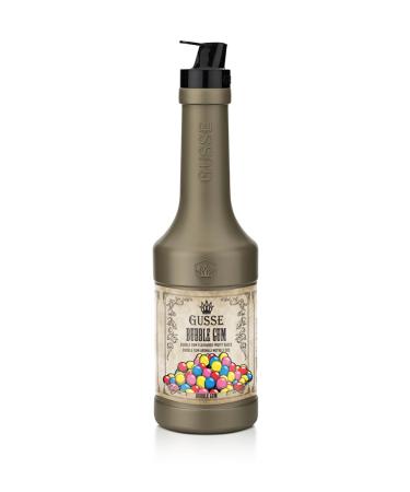 Gusse Bubble Gum Flavored Fruit Sauce 1.1 kg Gum