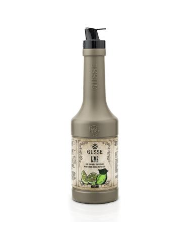 Gusse Lime Flavored Fruit Sauce 1.1 Kg