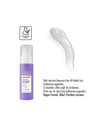 Maru.Derm SPF+ 50 Anti-Spot Sunscreen 50 ml - Buy Online on GoSupps.com