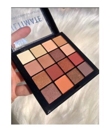 Meyras Touch Ultimate 16-Purple Eyeshadow Palette Autumn Colors
