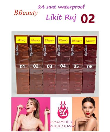 BBeauty 24 Hour Waterproof Liquid Lipstick (1 PIECE)