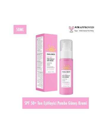 Maru.Derm Maruderm SPF+ 50 Pink Tone Equalizing Sun Cream 50 ml