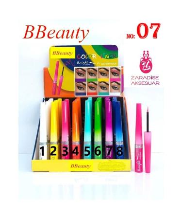 BBeauty Color Bright Waterproof Colorful Eyeliner (1 PIECE)