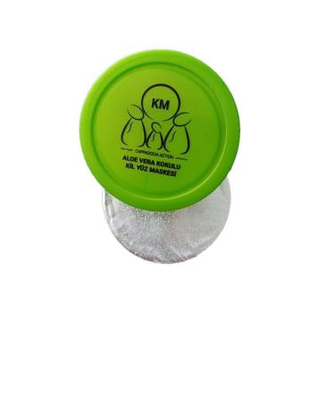 KM Cappadocia Action Aloe Vera Scented Clay Face Mask 250 gr - Buy Online on GoSupps.com