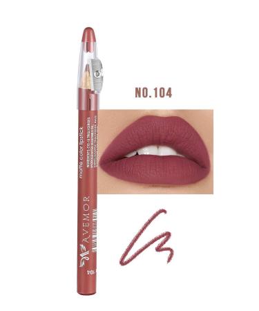 AVEMOR Jumbo Lip Pencil-matte Color Lipstick