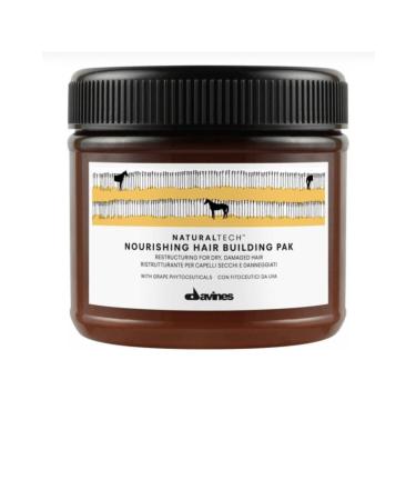 Davines Organic Nourishing Hair Pak Damaged And Dry Alyaonline3..