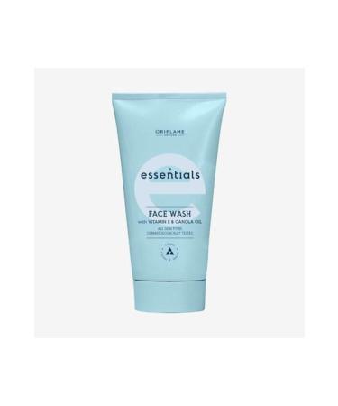Oriflame Essentials Vitamin E Canola Oil Face Wash Gel