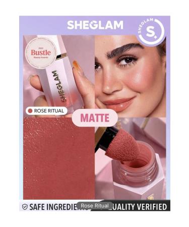 SHEGLAM - blush- Rose Ritual - Buy Online on GoSupps.com