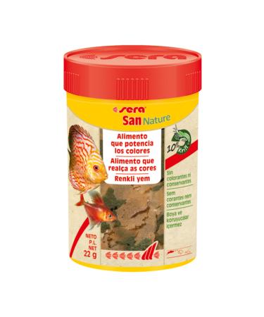 No Label Sera San Nature Fish Food 100 ml