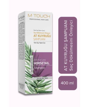 mtouch 0 natural M Touch Horsetail Shampoo - Against hair loss - 400ml