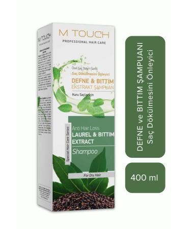 mtouch 0 natural M Touch Defne and B tt m Shampoo - Against hair loss - 400ml