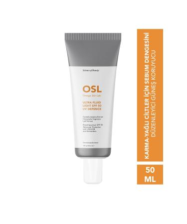 OSL Omega Skin Lab Ultrafluid Light Spf50 50ml (SUNSCREEN FOR OILY SKIN)