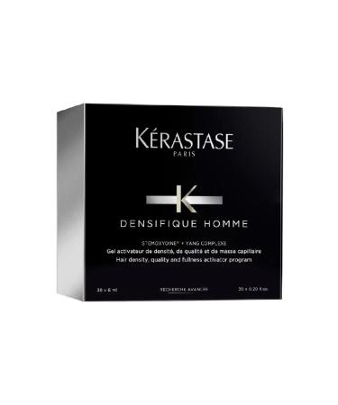 Kerastase Densifique Homme-Men's Care for Voluminous and Shiny Hair30 X 6 Ml