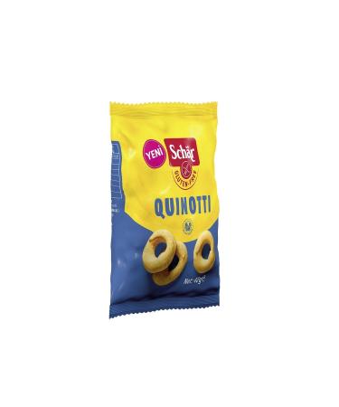 Schar Quinotti Gluten-Free Quinoa Ring Crackers (12 Pieces) - Buy Online on GoSupps.com
