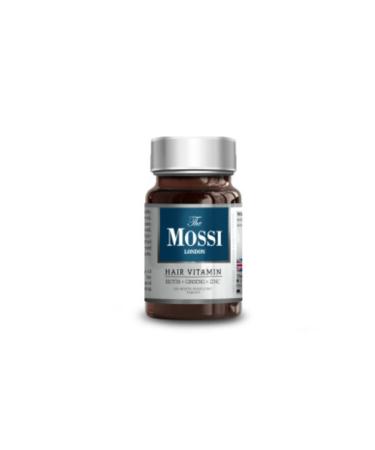 The Mossi London Hair Vitamin 120 Tablets Mouth Soluble Hair Vitamin