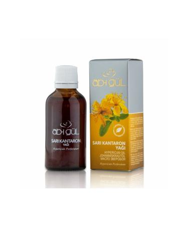 Ab-i Gul 0 Pure St. John's Wort Oil 50 ml - Buy Online on GoSupps.com