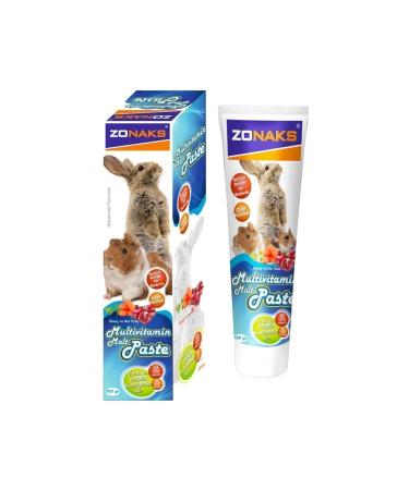 Zonaks Rodent Multivitamin Malt Paste 100 Gr. - Buy Online on GoSupps.com