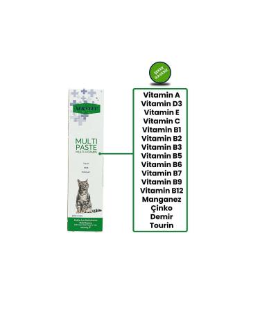 Sernely 3 Pieces Multi-paste 100gr (Multivitamin Malt Paste for Cats) - Buy Online on GoSupps.com