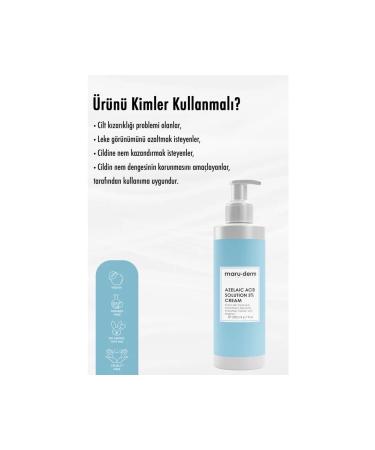Maru.Derm Azelaic Acid 5% Skin Care Cream 200 ml - Buy Online on GoSupps.com