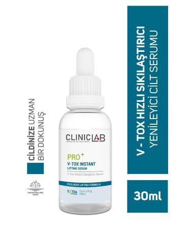 Cliniclab Pro+ V-Tox Instant Firming Serum 30 ml
