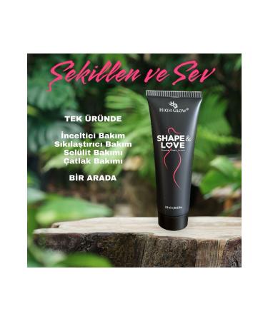High Glow Shape Love Cellulite Cream