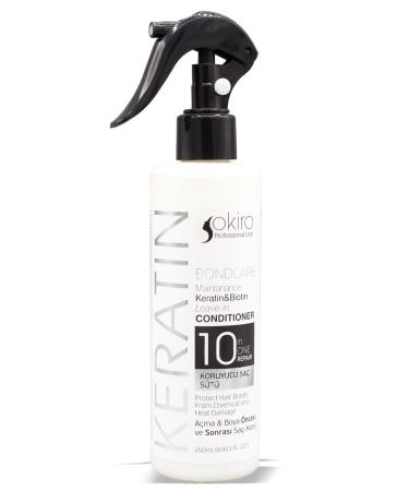 Okiro Keratin Essence Protective Hair Milk 250 ml - Buy Online on GoSupps.com