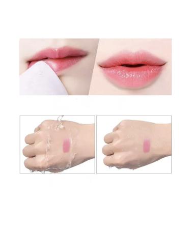 Lesvip's 2 Pieces Aloe Vera Extract Lip Moisturizing Effective Color Changing Magic Lipstick - Buy Online on GoSupps.com