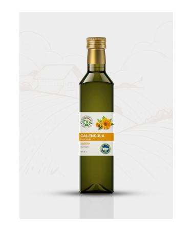 The essence of Anatolia organic production Organic Calendula Oil (with Olive Oil) ''100cc''