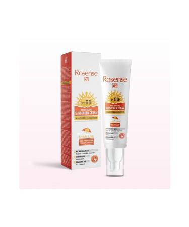 Rosense Sun Cream 50 Spf Moisturizer 50 Ml