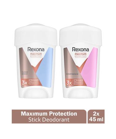 Rexona Maximum Protection Cream 96 Hours Active Protection 2 Piece Set