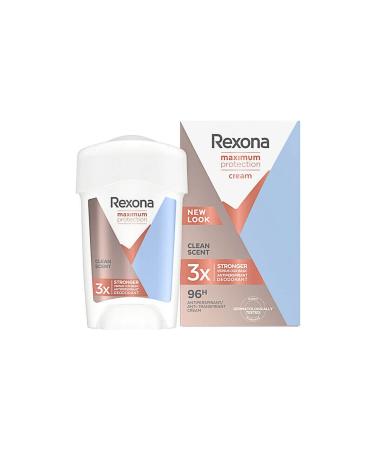 Rexona Maximum Protection Cream 96 Hours Active Protection 2 Piece Set - Buy Online on GoSupps.com