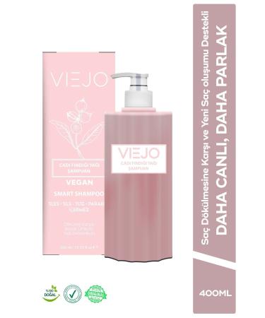 Viejo Witch Hazel Shampoo - Repairing Smart Shampoo Against Hair Loss and Providing New Hair Formation