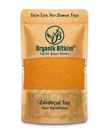 Organic Plant Turmeric Powder (GROUND) 500 gr