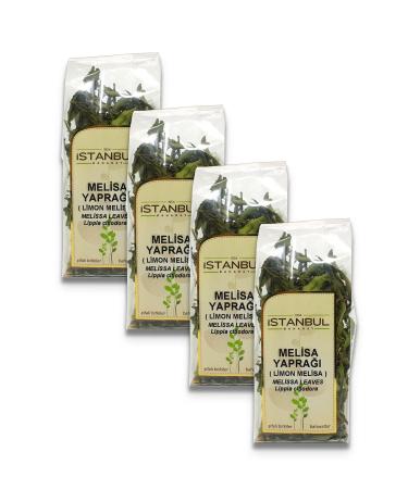 Istanbul Spice Istanbul Spice Lemon Balm Leaves (LEMON BALMS) 4x10 gr