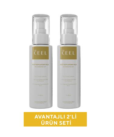 The Ceel 2-Pack Hair and Moisturizing Milk Nettle & Hyaluronic Acid Essence 60 ml