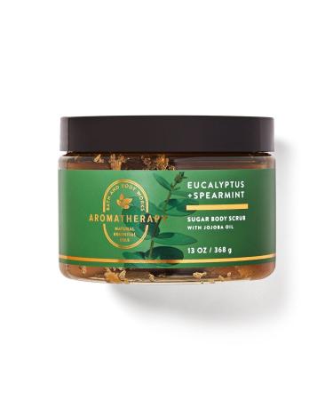 Bath & Body Works Eucalyptus Spearmint Sugar Body Scrub 368 G