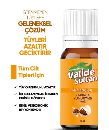 Milleunenuits Valide Sultan Ant Egg Oil 20 cc - Buy Online on GoSupps.com