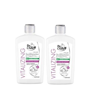 Farmasi Dr.C. Tuna Vitalizing Garlic Shampoo 500 ml x 2 Pieces