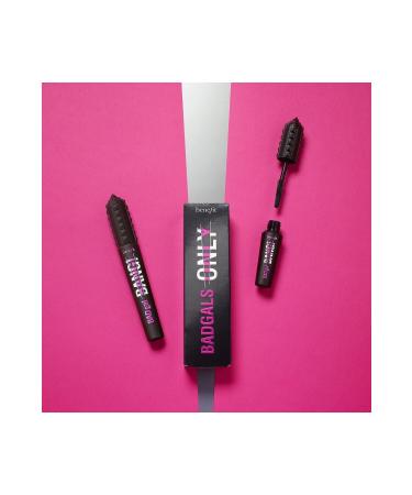 benefit cosmetics BADgals Only - 36 Hours Intense Volume Black Mascara Set ( 8.5 gr + 4 gr ) Provitamin B5 - Buy Online on GoSupps.com